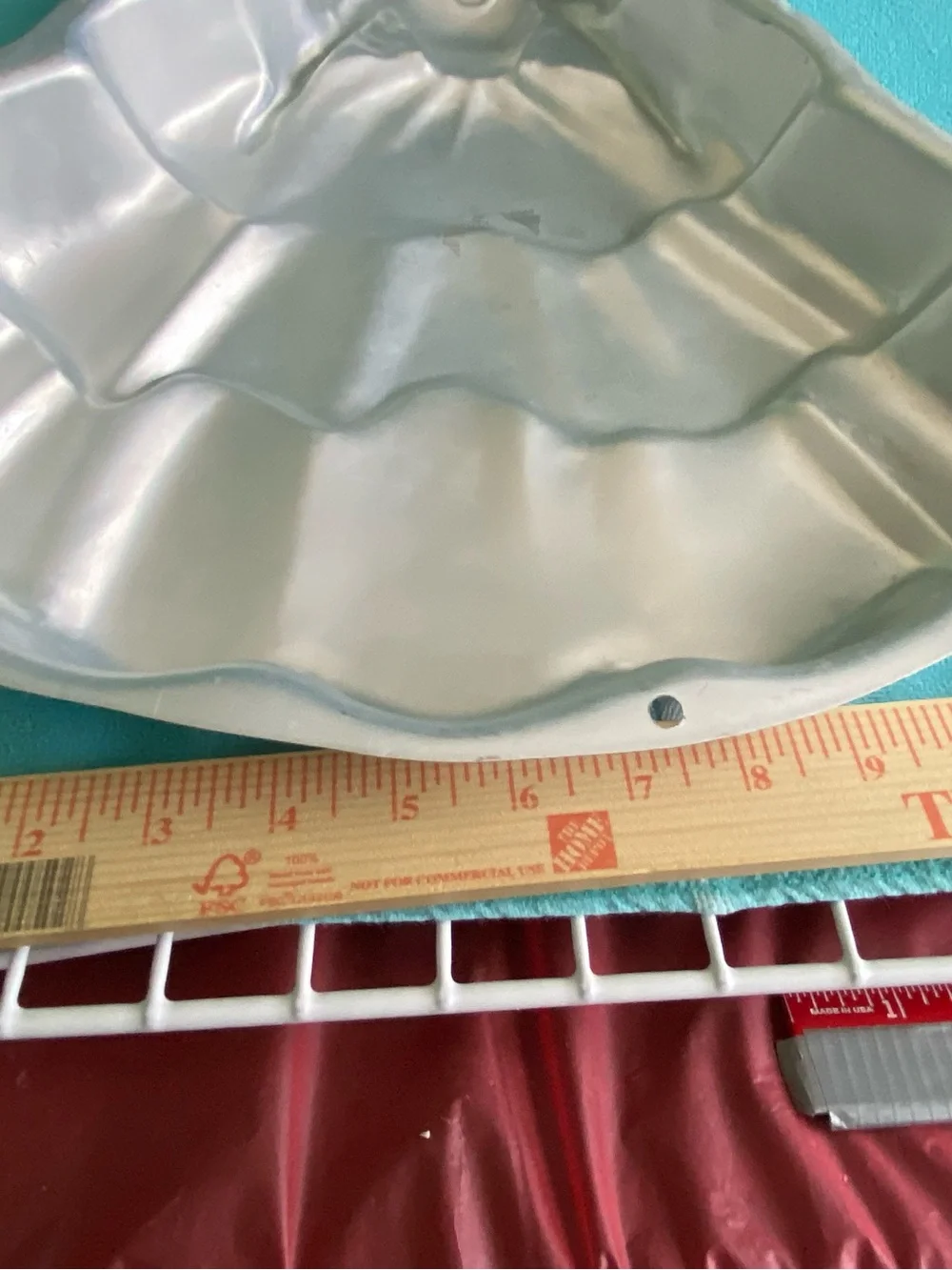 1995 Wilton Barbie Cake Pan